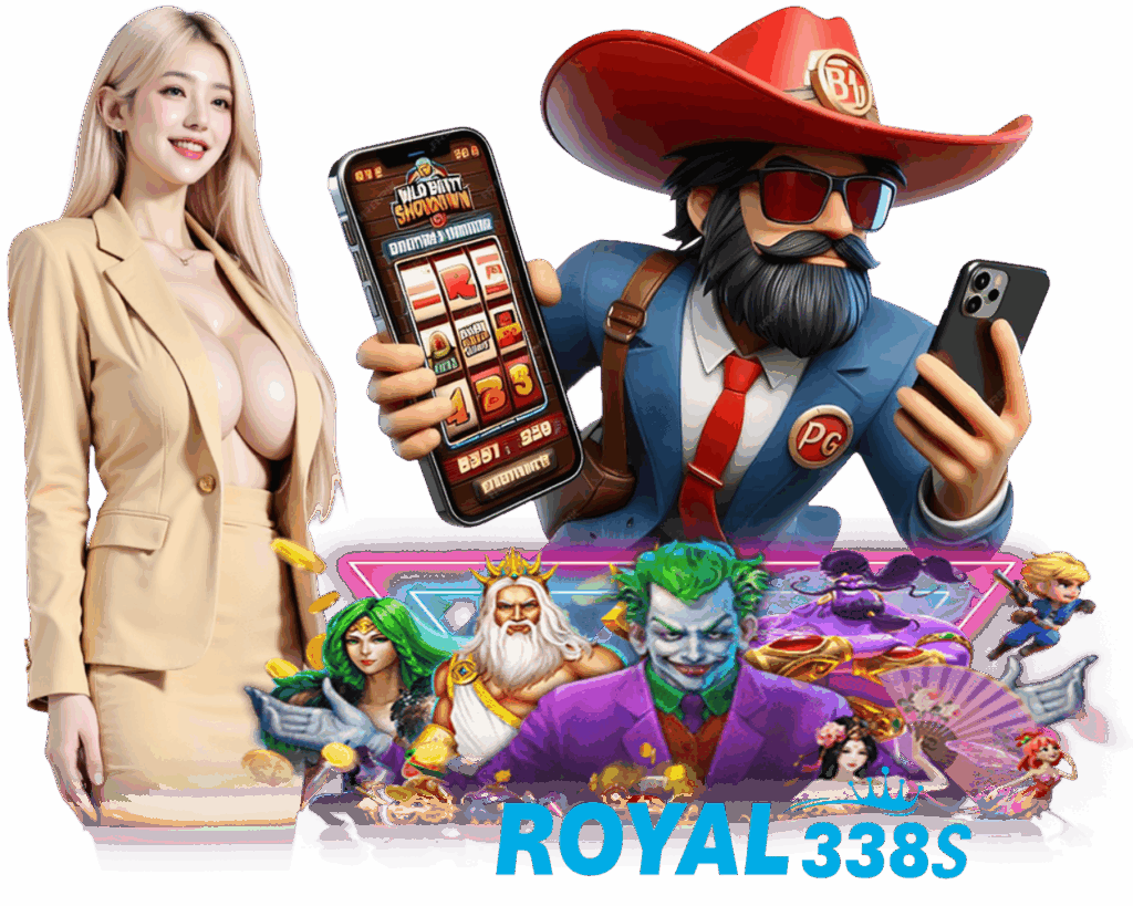 ROYAL338 สล็อต เล่นง่าย