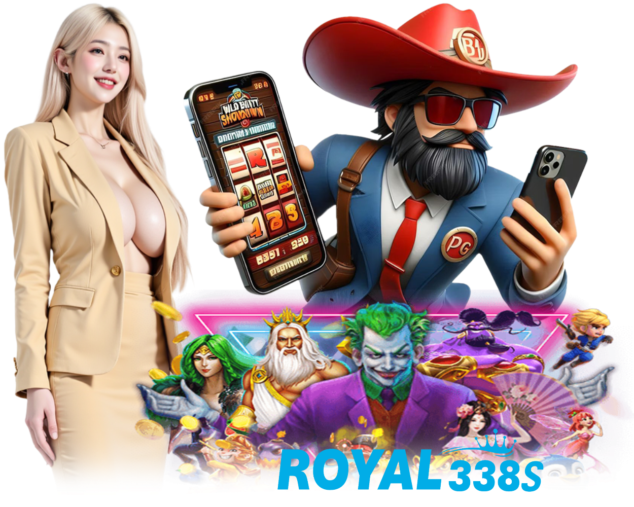 ROYAL338 สล็อต เล่นง่าย