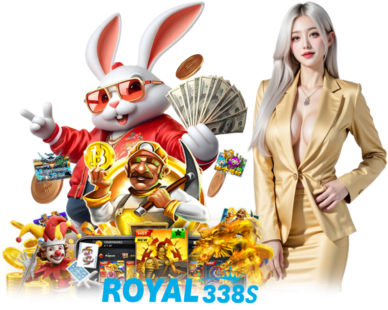 ROYAL338 สล็อต